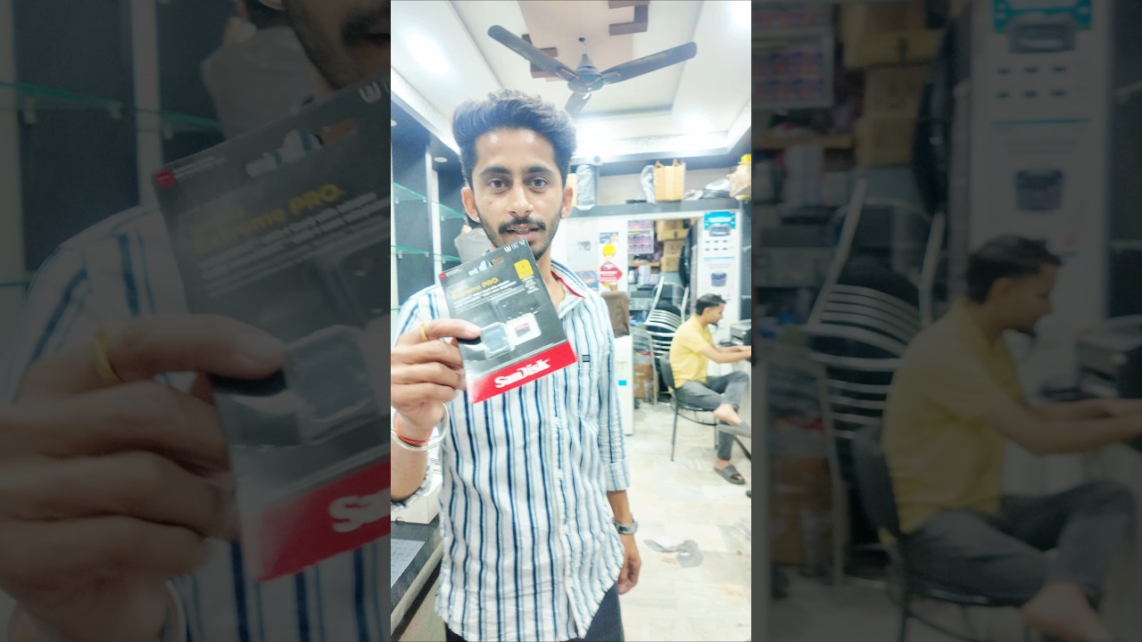 Buy a micro sd card for my osmo pocket 3 😃 || @dashrathvloggs || 