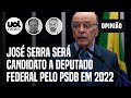 Eleies jos serra aceita convite do psdb e ser candidato a deputado federal