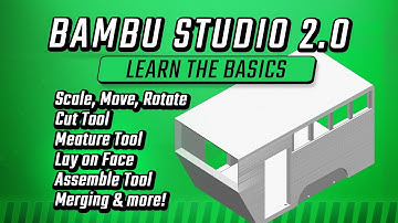 Bambu Studio 2.0 Basics Step by Step Workflow