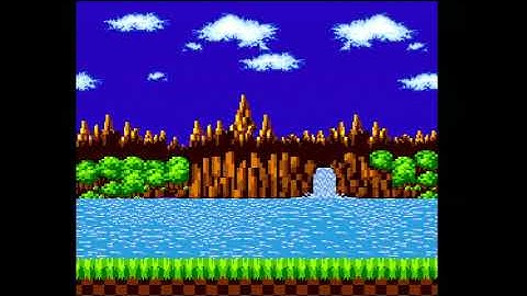 240p Test Suite Side Scroll Test (TurboGrafx 16 256/240 60FPS @720P upscaled)