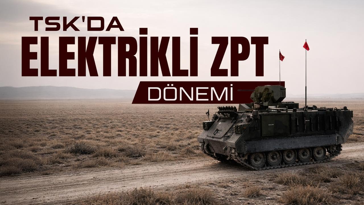 TSK'DA ELEKTRİKLİ ZPT DÖNEMİ