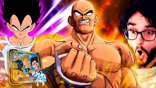 Simplemente WOW, SE HAN LUCIDO!! 14⭐​LF NAPPA &amp; VEGETA REINAN CON SU NUEVO UNIQUE!!