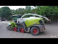 40000. CLAAS JAGUAR 960TT - bemutató Magyarországon