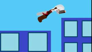 ASSASSIN PARKOUR  ANIMATING TOUCH DRAWING CARTOONS РИСУЕМ МУЛЬТФИЛЬМЫ 2 FLIPACLIP STICK NODES