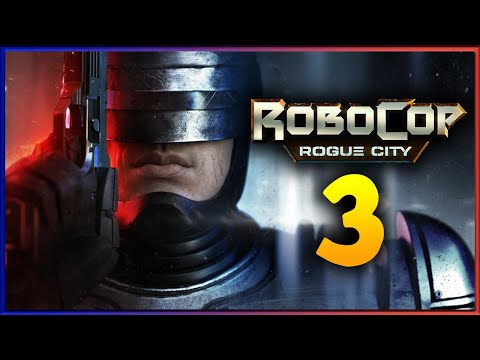 Видео: RoboCop: Rogue City - стальной закон в Детройте - стрим 3