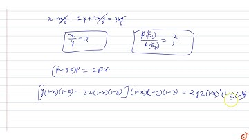 Of the three independent events `E_1, E_2 and E_3,` the probability that only `E_1` occurs is