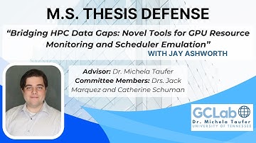 GCL MS Thesis Defense - Jay Ashworth