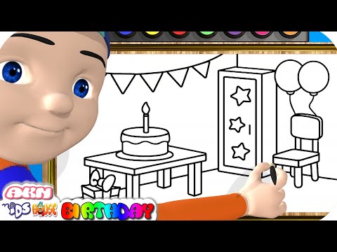 6 candy coloring pages and drawing / akn kids house  youtube