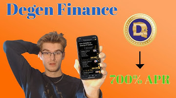 INSANE 700% APR NO Impermanent Loss!  | Degen Finance