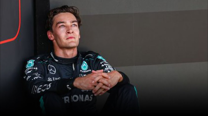 Mercedes explain George Russell's Belgium GP disqualification