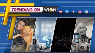 Ameca, lifelike humanoid robot, masters facial expressions | Celestial Morse Code | Trending on WION