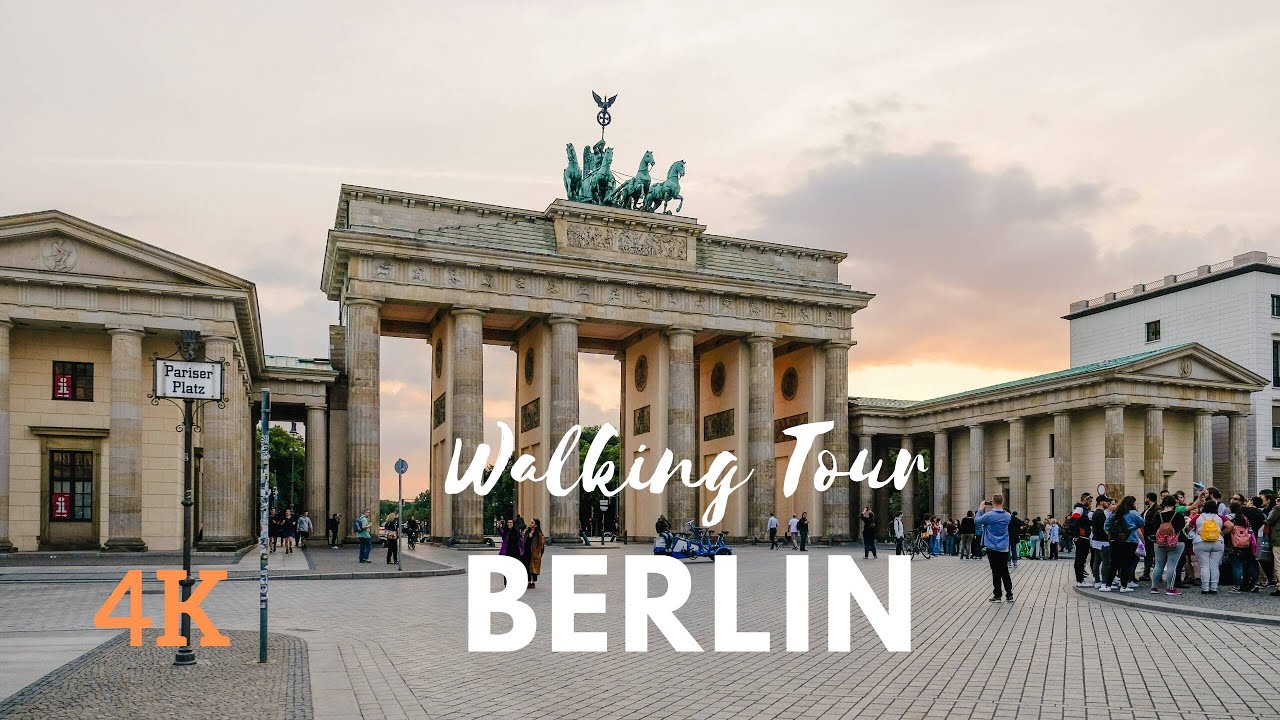 Berlin, Germany Walking Tour [4K] Travel Guide 2022 