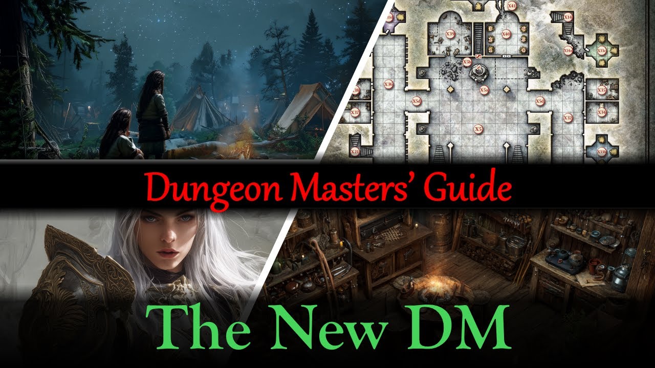 New DMs' Guide - So you're a new DM? - YouTube