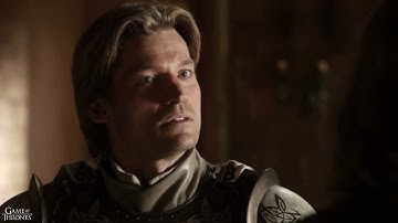 Jamie tells Ned Stark the story of killing The Mad King | Game of Thrones (S01E03)