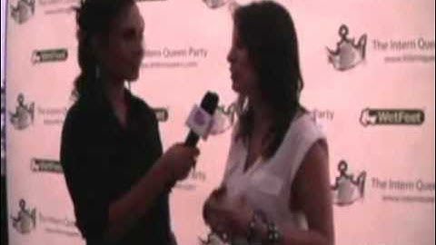 The Intern Queen NYC Party with VIVE Katerin