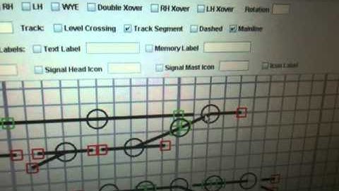 MERG CBUS Turnout and JMRI on Slattocks Junction