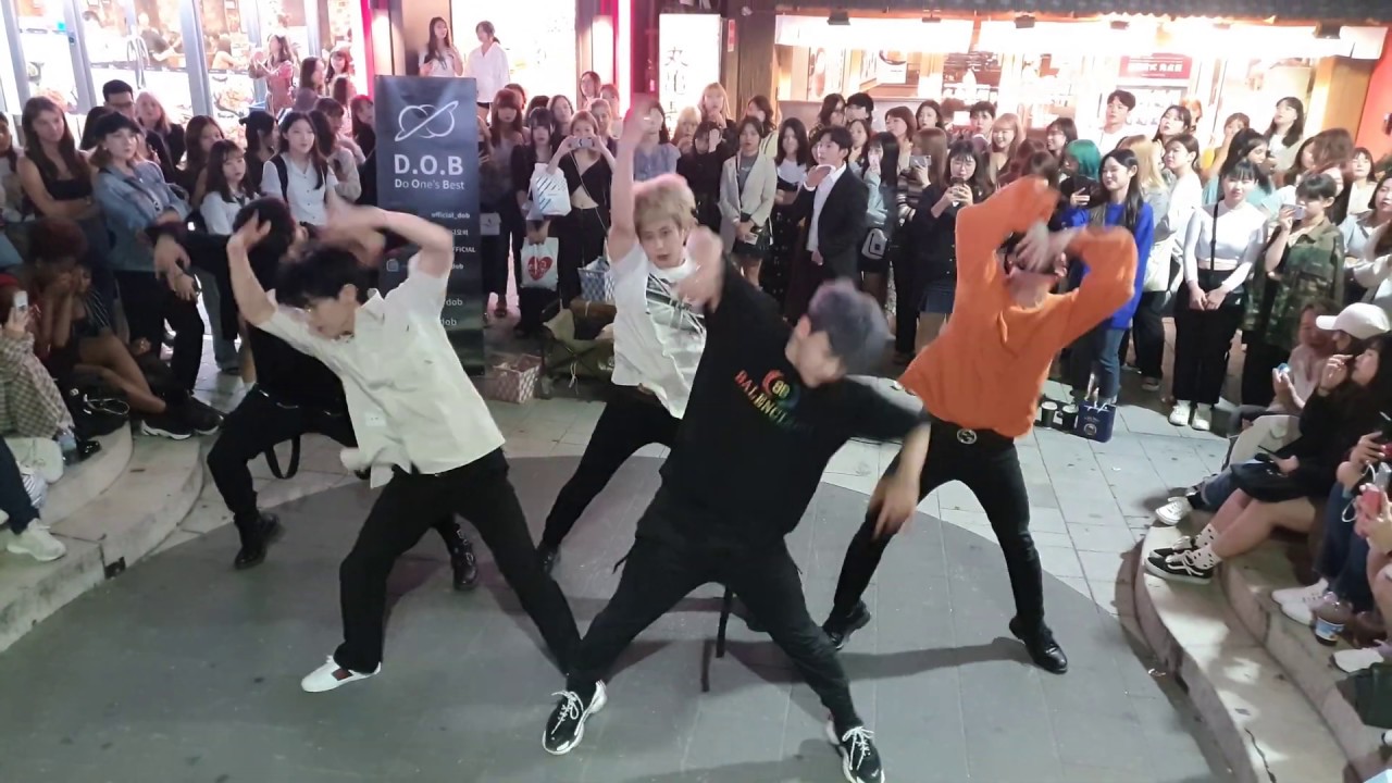 DOB👍. ATEEZ 'PIRATE KING' COVER. DYNAMIC ARTISTIC BUSKING.