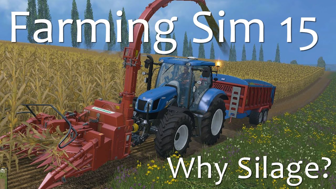 Farming simulator 15 how to make silage