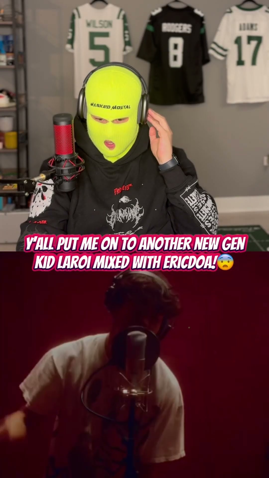 THIS SOUNDS LIKE KID LAROI X ERICDOA!?