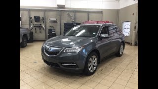 2014 Acura MDX Review