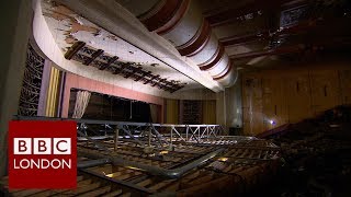 The hidden art deco cinema in Hackney – BBC London News