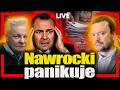 [LIVE] Nawrocki panikuje. Boi się liczenia głosów. Jan Piński i Tomasz Szwejgiert na żywo