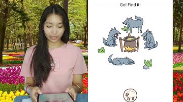 Brain Find Level 98 Go! Find it! Walkthrough