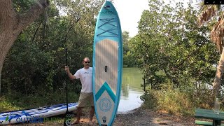 iRocker Nautical Inflatable Stand Up Paddle Board