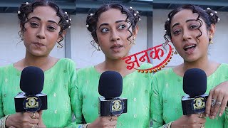 Ankita Chakraborty Interview On Jhanak Ani Romantic Scene Star Plus Hiba Nawab Krushal Ahuja