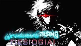 GIMŠIAUS STRYMAS I Metal Gear Rising: Revengeance Tiesiogiai [Hard]