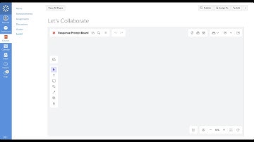 Using Lucidspark in Canvas: Student Video