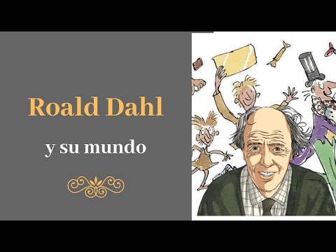 Video: ¿Cuál es el orden de los libros de Roald Dahl?
