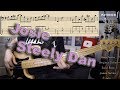 Steely Dan - Josie [BASS COVER] - with notation and tabs
