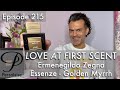 Ermenegildo Zegna Essenze Golden Myrrh perfume review on Love At First Scent ep 215