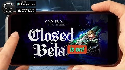 CABAL M: RETURN OF ACTION (PART-2) 2023 Online-MMORPG Mobile CBT-Gameplay #2