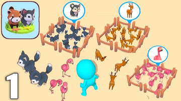 Cuttie Pet Shop - Gameplay Walkthrough Part 1 All Levels 1-5 (Android & iOS)