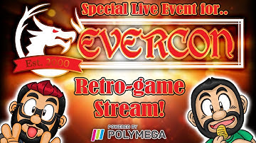 EVERCON Game Stream!  #evercon #turbografx #videogames #polymega