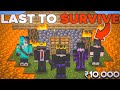 How I Dominated the Most Intense Lava Race Tournament 🏆 in Minecraft!