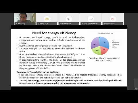 Session 10 Energy Efficient Optical Access Networks
