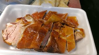 Crispy Roasted#Duck，#Piglet Yummy#RoastedGoose #BBQork Chicken #CharSiu ##HongKongstreetFood #ASMR