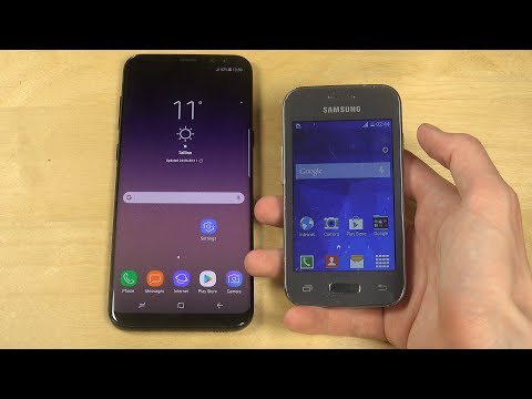 Samsung Galaxy S8 Plus vs. Samsung Galaxy Young 2 - Which Is Faster?