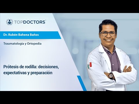 Prótesis de rodilla: decisiones, expectativas y preparación
