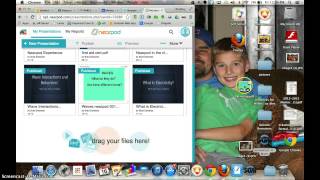 Logging into Nearpod and Creating