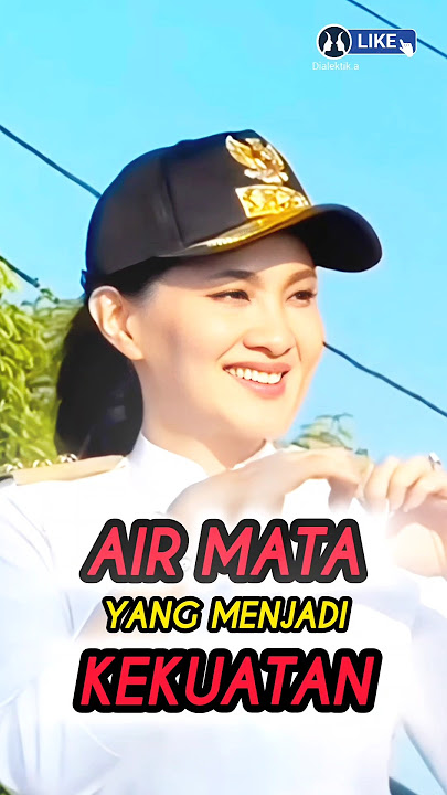 Air Mata Menjadi KEKUATAN 🔥 #sherlylaos #gubernurmalukuutara #sherlytjoanda #trending #fyp #shorts