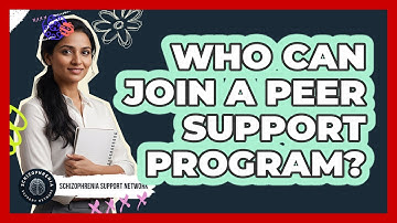 Who Can Join A Peer Support Program?