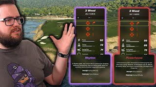 There is NO META Builds - Bag Update w/ Archetypes in PGA Tour 2K23