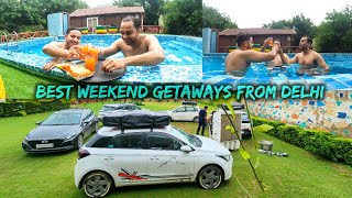 Best weekend getaways from delhi | Weekend trips near delhi | Namanbagh Resort Alwar 😍