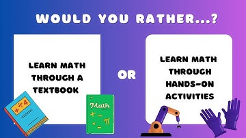 Would you rather: Math edition with Sidiqat