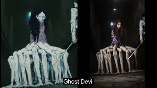 Chainsaw Man Character In Real Life Live Action Cosplay - Computer Generated Ai