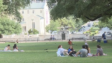 UT is urging students to quarantine for seven days before and after traveling